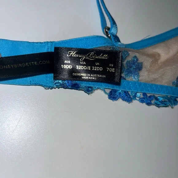 Honey Birdette Aluna Bra 32DD - Picture 7 of 8